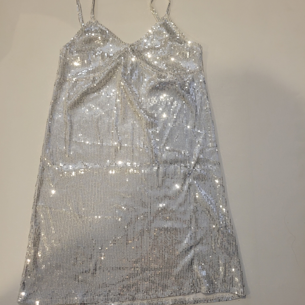 Unknown sequence dress size small